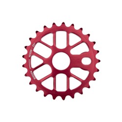 Couronne BMX MISSION NEXUS , 25 T, Rouge